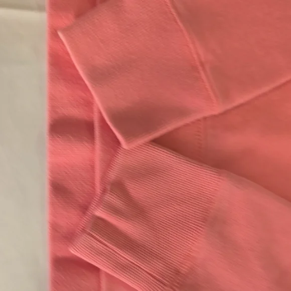 Ralph Lauren Women's Coral Pink  Sweatershirt - Picture 8 of 9